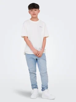 OSJYOKE Taille moyenne Tapered Fit Jeans
