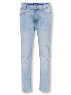 OSJYOKE Taille moyenne Tapered Fit Jeans