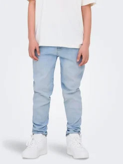 OSJYOKE Taille moyenne Tapered Fit Jeans
