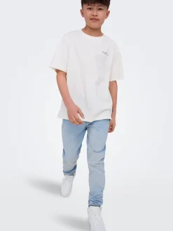 OSJYOKE Taille moyenne Tapered Fit Jeans