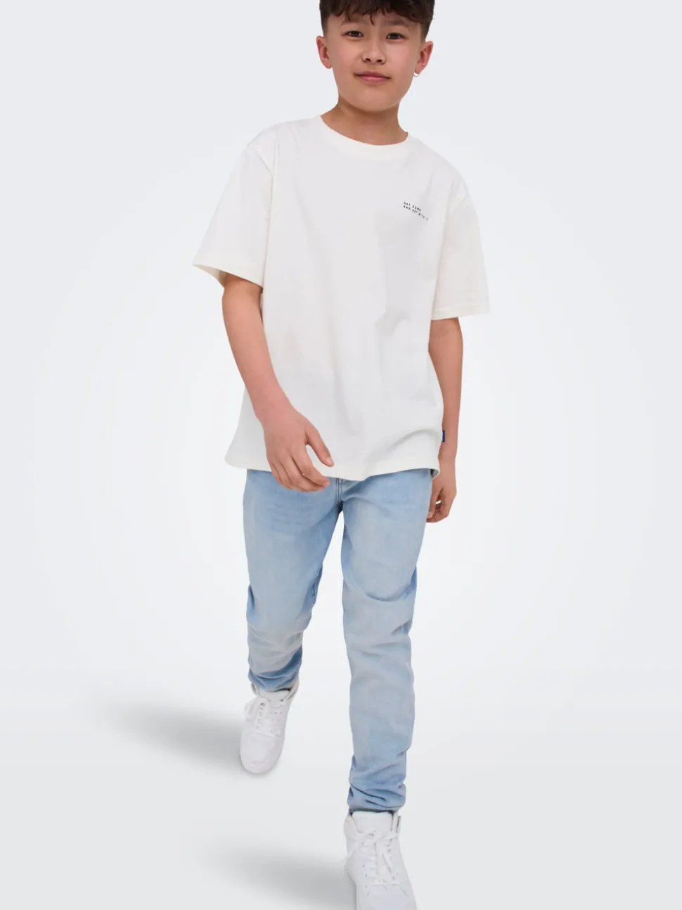 OSJYOKE Taille moyenne Tapered Fit Jeans