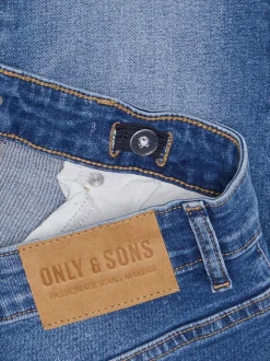 OSJYOKE Taille moyenne Tapered Fit Jeans