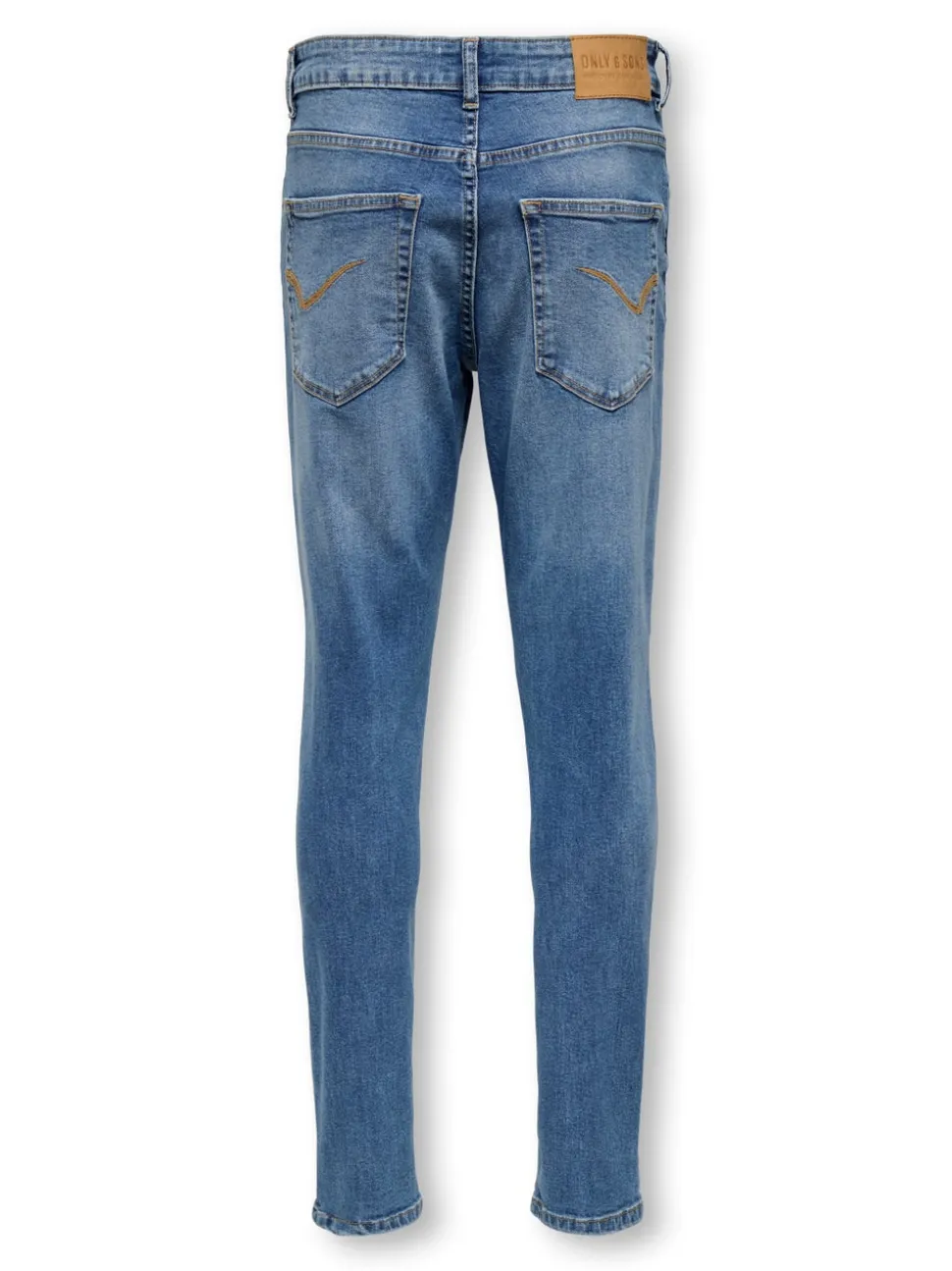 OSJYOKE Taille moyenne Tapered Fit Jeans