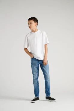 OSJYOKE Taille moyenne Tapered Fit Jeans