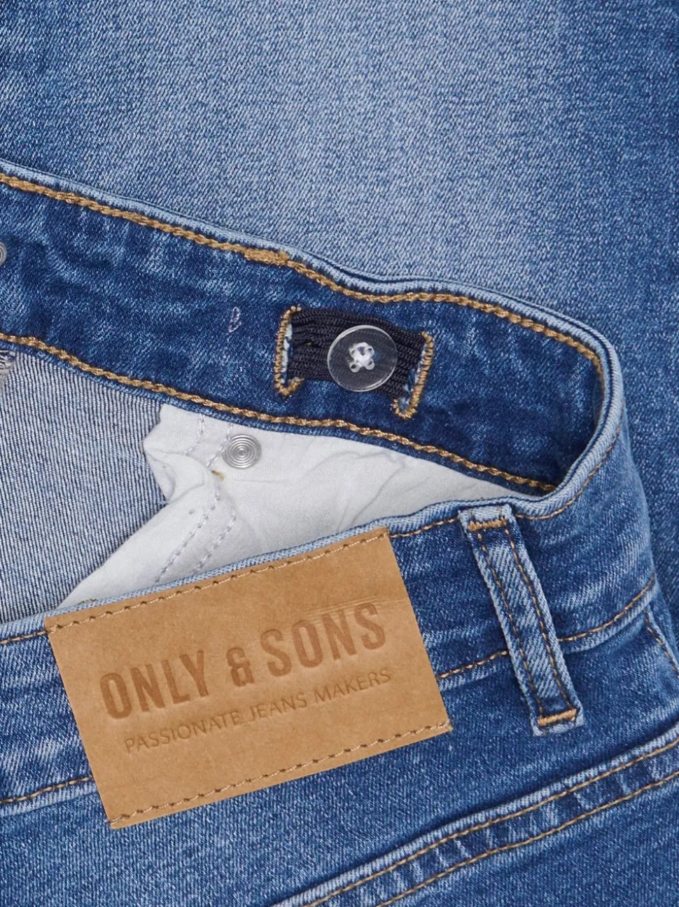 OSJYOKE Taille moyenne Tapered Fit Jeans