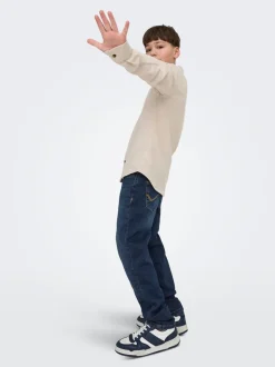 OSJYOKE Tapered Fit Jeans