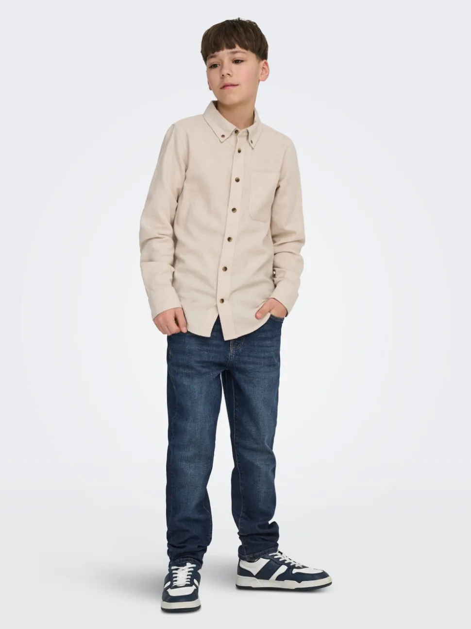OSJYOKE Tapered Fit Jeans
